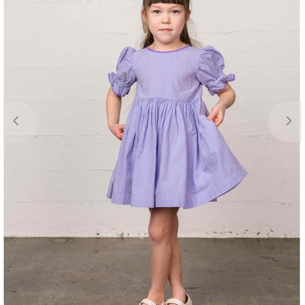 Noble Franny dress in lavender size 3-4T
